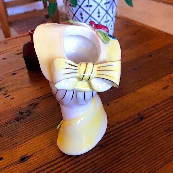 💛Rare find Mid Century Bust Vase - Picture 5 of 8